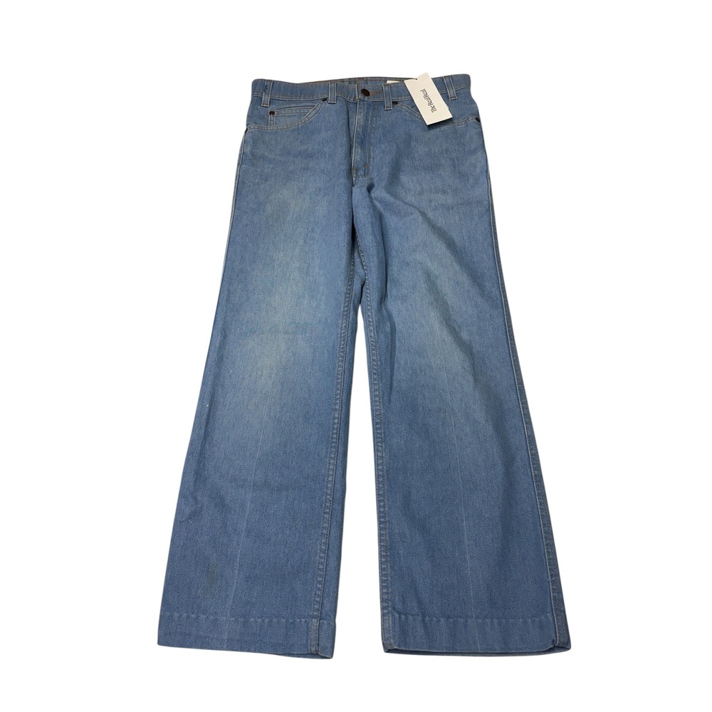 Vintage 90s Levis Orange Tab Wide Leg Womens Jeans  Light Wash High Waist 32x30
